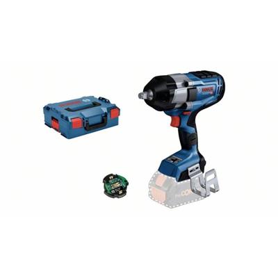 Bosch Professional GDS 18V-1000 C 06019J8001 Accu-draaislagmoeraanzetter 18 V Li-ion Brushless, Zonder accu, Zonder lader, Incl. koffer