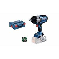 Bosch Professional GDS 18V-1000 C 06019J8001 Accu-draaislagmoeraanzetter 18 V Li-ion Brushless, Zonder accu, Zonder lader, Incl. koffer