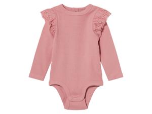 lupilu Baby romper (62/68, Lichtroze)