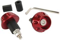 Vicma Handlebar plugs 13.5 mm red, 781rj