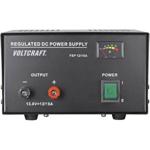 VOLTCRAFT FSP-11312 Labvoeding, vaste spanning 13.8 V/DC 12 A 165 W Aantal uitgangen: 1 x