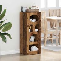 Dressoir Oudhout 40 x 35 x 100,5 cm Bewerkt hout