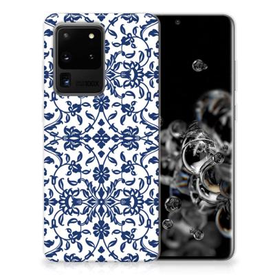 Samsung Galaxy S20 Ultra | TPU Case | Flower Blue