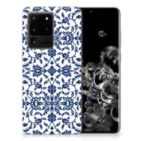 Samsung Galaxy S20 Ultra | TPU Case | Flower Blue