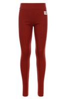 LOOXS Little Meisjes legging pointel - Terra