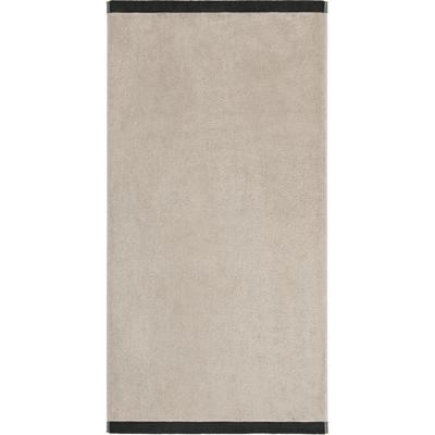 Cawö Cawo Lifestyle Splash Doubleface 7071 Handdoek 50x100 leinen/basalt