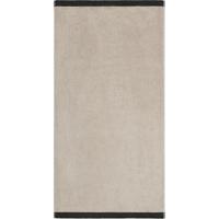 Cawö Cawo Lifestyle Splash Doubleface 7071 Handdoek 50x100 leinen/basalt