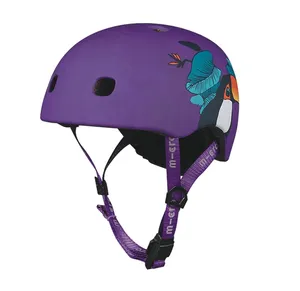 Micro Mobility Helmet Toucan S Paars