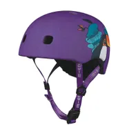 Micro Mobility Helmet Toucan S Paars - thumbnail