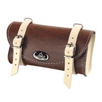 Selle Monte Grappa Monte grappa zadeltas fashion skay d-bruin/cream