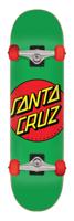 Santa cruz Classic Dot Mid Skateboard complete 7.8