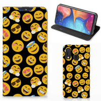 Samsung Galaxy A20e Hoesje met Magneet Emoji