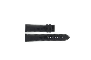 Horlogeband Certina C0016391603700 / C610014940 Leder Zwart 21mm