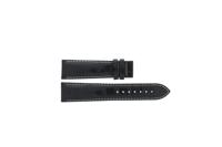 Horlogeband Certina C0016391603700 / C610014940 Leder Zwart 21mm
