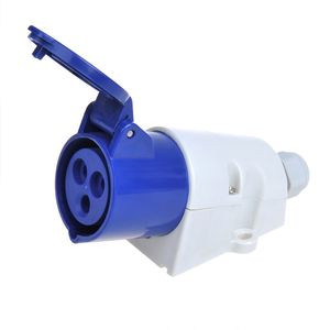 CEE wandcontactdoos opbouw 373507