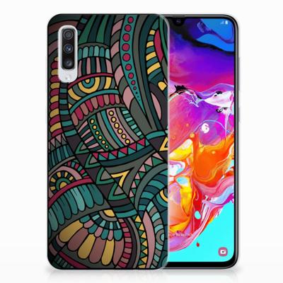 Samsung Galaxy A70 | TPU bumper | Aztec
