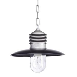 KS Verlichting Veranda hanglampAmpere met aluminium koelhuis - kap koper - 1199