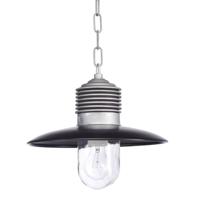 KS Verlichting Veranda hanglampAmpere met aluminium koelhuis - kap koper - 1199
