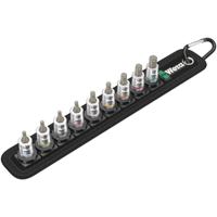 Wera 05003884001 Dopsleutelinzetset 1/4 (6.3 mm) 11-delig