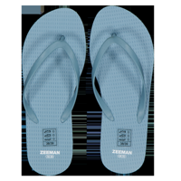Slippers - Blauw