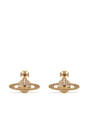 Vivienne Westwood boucles d'oreilles Kika à plaque Orb