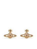 Vivienne Westwood boucles d'oreilles Kika à plaque Orb