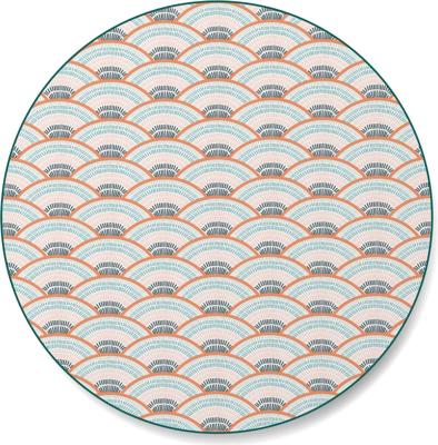Gusta Picknickkleed Rond ø200 cm Print