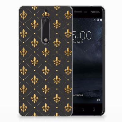 Nokia 5 | TPU bumper | Franse Lelie