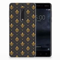 Nokia 5 | TPU bumper | Franse Lelie