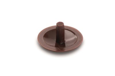 AFDEKKAPJE M/STIFT RAL9010/500