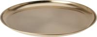 Onderbord 39 cm goud - thumbnail