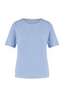 Rihanna rib Tee - lavender - 07084