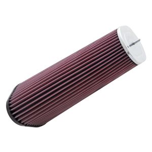 K&N universeel filter 81mm aansluiting, 83mm x 114mm Top, 289mm Hoogte (RF-1011) RF1011