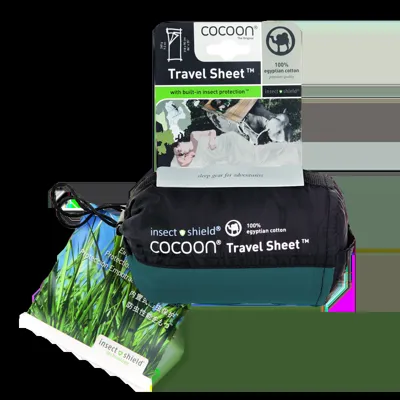 Cocoon Insect-shield Egyptisch Katoen Lakenzak