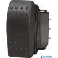 BS7938 - LICHTSCHAKELAAR (Aan)-Uit-(Aan) Zwart