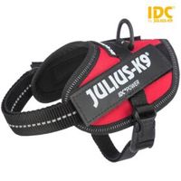 Julius-K9 Idc Powertuig Camouflage - Hondenharnas - 40-53x2.2 cm - thumbnail