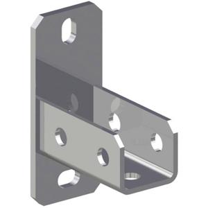 Fischer 517421 bevestigingsframe voor loodgieterswerk Zadelflens