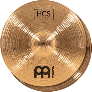 Meinl HCSB15H HCS Bronze 15 inch hi-hat