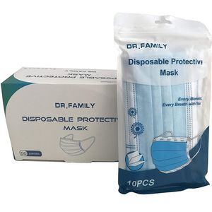 Dr. Family - Mondkapjes (Niet medisch) - 50 stuks