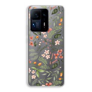 Sweet little flowers: Xiaomi Mi Mix 4 Transparant Hoesje