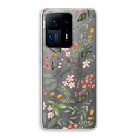 Sweet little flowers: Xiaomi Mi Mix 4 Transparant Hoesje
