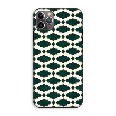 Moroccan tiles: iPhone 11 Pro Max Tough Case