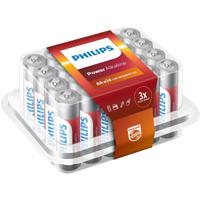 Philips Power Alkaline AA-batterijen set 24-delig
