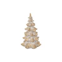 everlands kunstkerstboom Tabby M naturel Ø10xH17,5cm