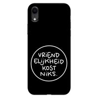 Vriendelijkheid: iPhone XR Tough Case