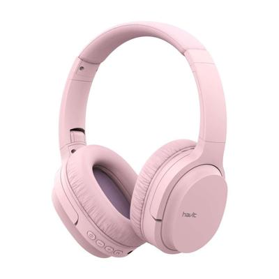 Havit I62 Draadloze on-ear hoofdtelefoon Roze