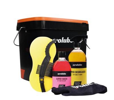 Cyclon Schoonmaakset fiets basic 5-delig