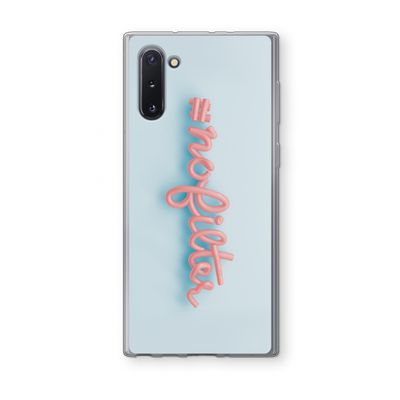 #nofilter: Samsung Galaxy Note 10 Transparant Hoesje