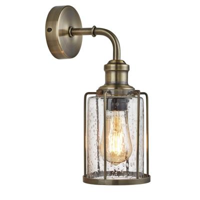 Searchlight Antieke wandlampPipes - 1261AB