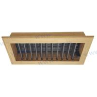 WBCL0040060A - TEAKHOUTEN ROOSTERS MET 12x4 AFSLUITING LUCHTUITLAAT